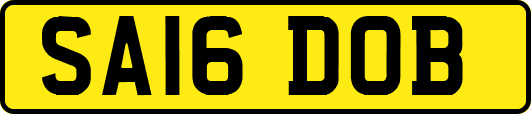 SA16DOB