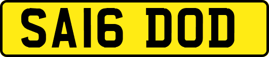 SA16DOD