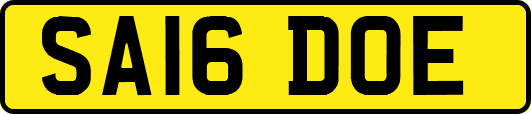 SA16DOE