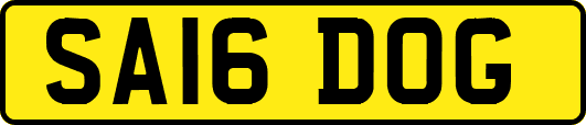 SA16DOG
