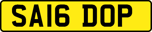 SA16DOP