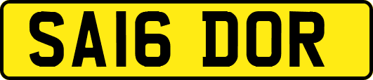 SA16DOR