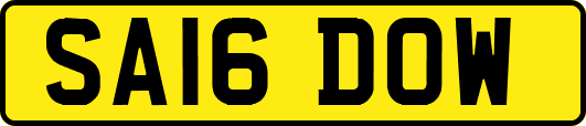 SA16DOW