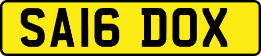SA16DOX