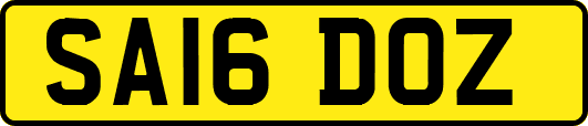 SA16DOZ