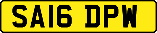 SA16DPW