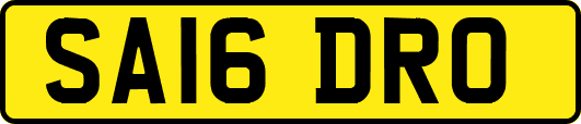 SA16DRO