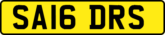 SA16DRS