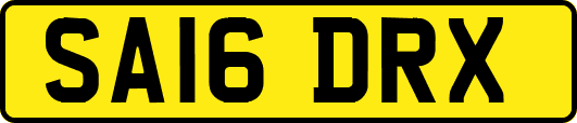 SA16DRX