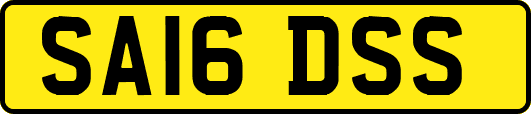 SA16DSS