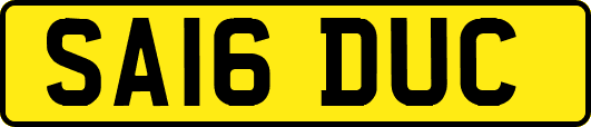 SA16DUC
