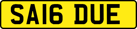 SA16DUE
