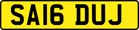 SA16DUJ