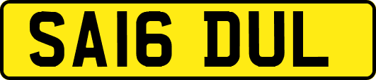 SA16DUL