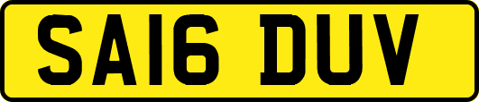 SA16DUV