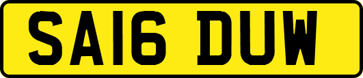 SA16DUW