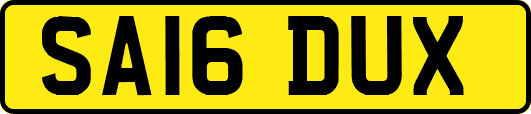 SA16DUX