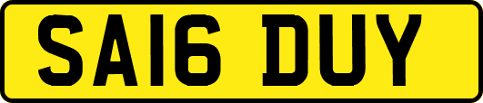 SA16DUY