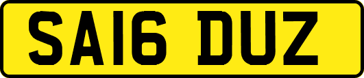 SA16DUZ