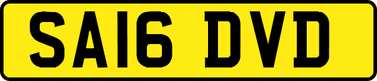 SA16DVD