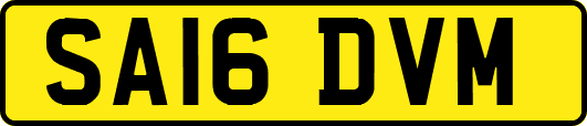 SA16DVM