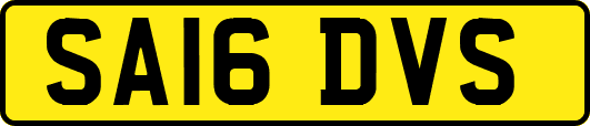 SA16DVS