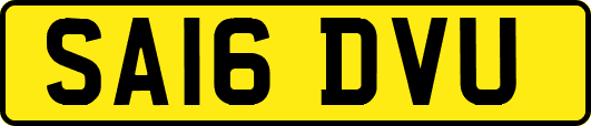 SA16DVU