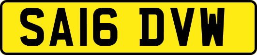 SA16DVW
