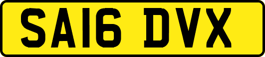 SA16DVX