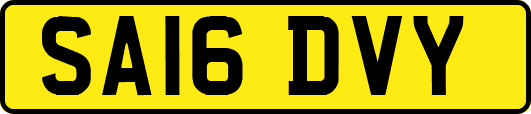 SA16DVY