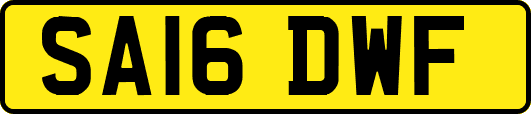 SA16DWF