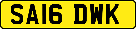SA16DWK