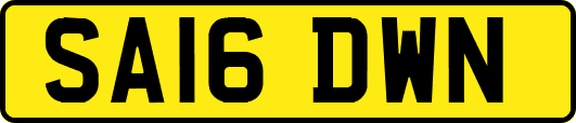 SA16DWN