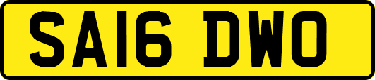 SA16DWO
