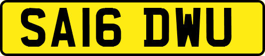 SA16DWU