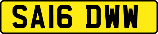 SA16DWW