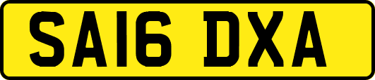 SA16DXA