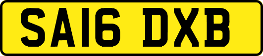 SA16DXB