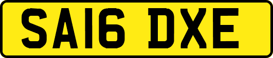 SA16DXE