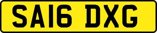 SA16DXG