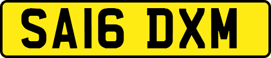 SA16DXM