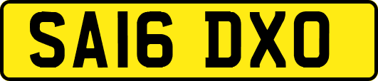 SA16DXO