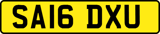 SA16DXU