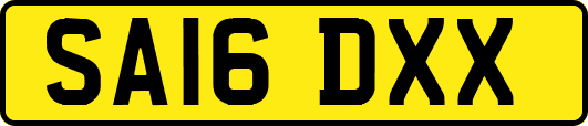 SA16DXX