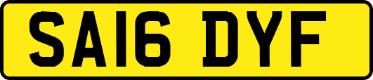 SA16DYF