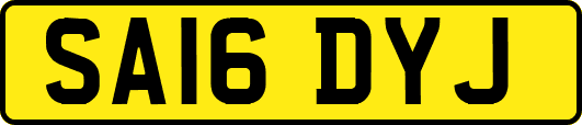 SA16DYJ