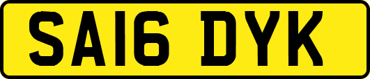 SA16DYK