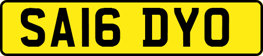 SA16DYO