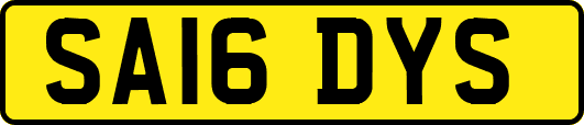 SA16DYS