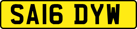 SA16DYW